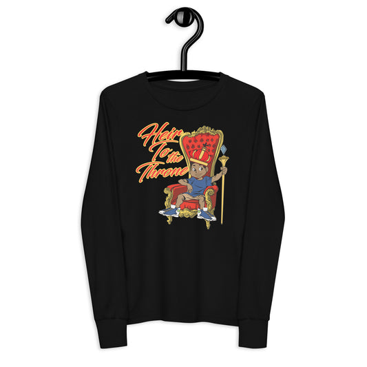 Prince Youth long sleeve tee