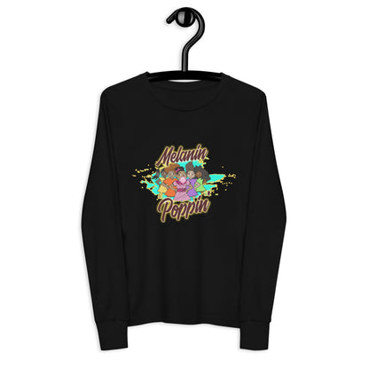 Melanin Youth long sleeve tee