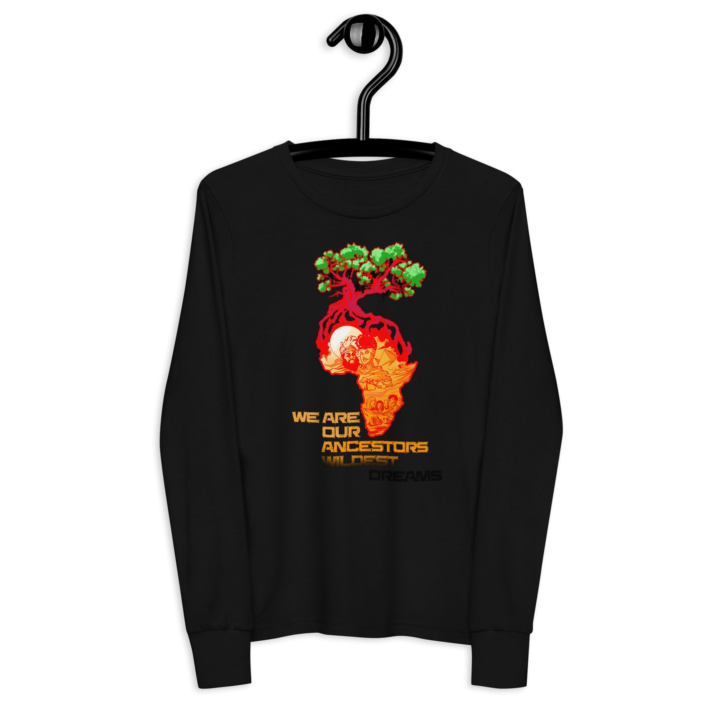 Ancestors Youth long sleeve tee