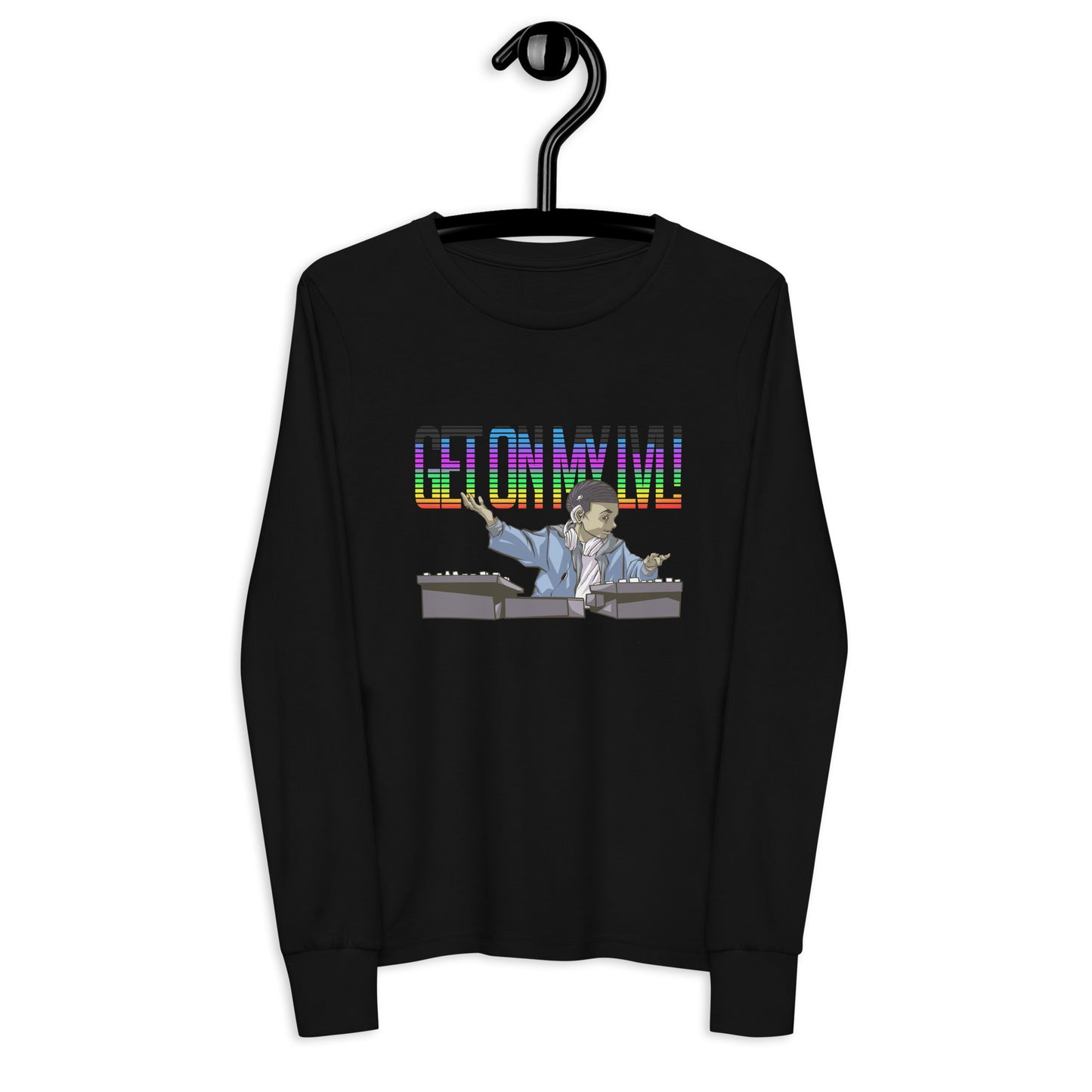 Level Up Youth long sleeve tee