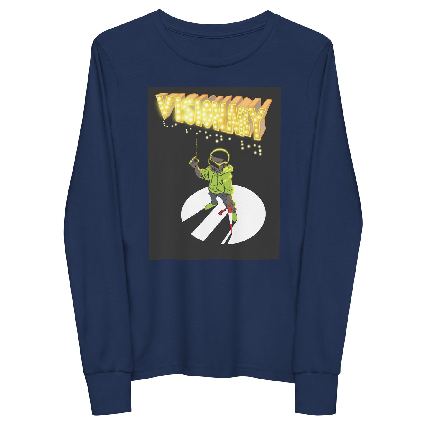 Visionary Youth long sleeve tee