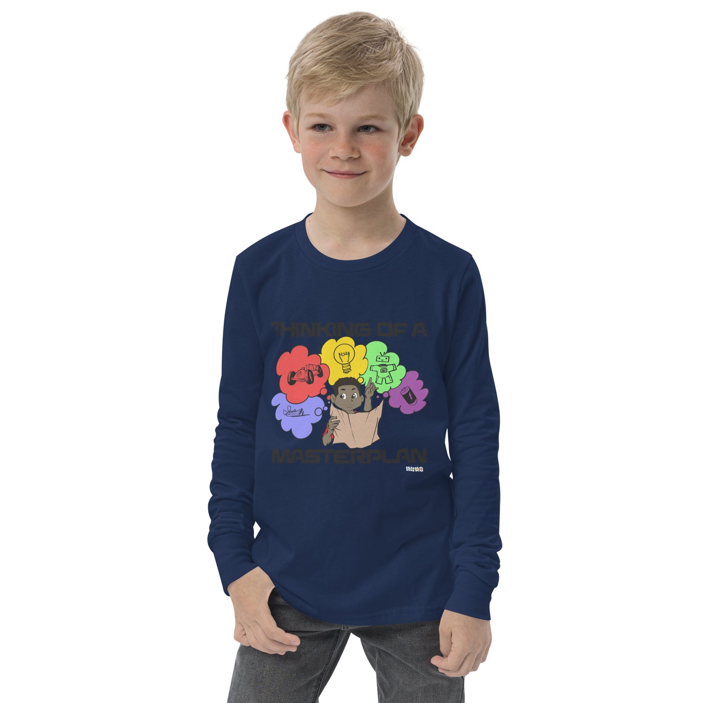 Master Plan Youth long sleeve tee