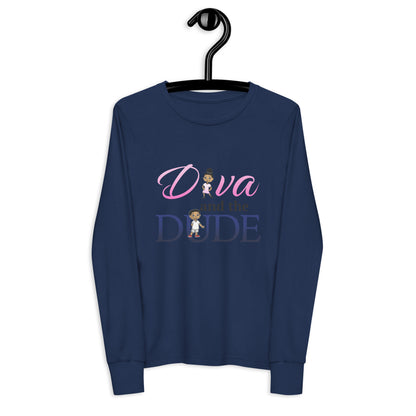 Diva & The Dude Youth long sleeve tee