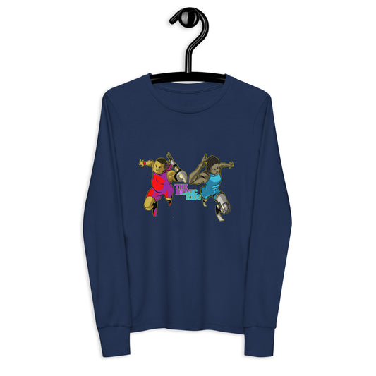 Bionic Youth long sleeve tee