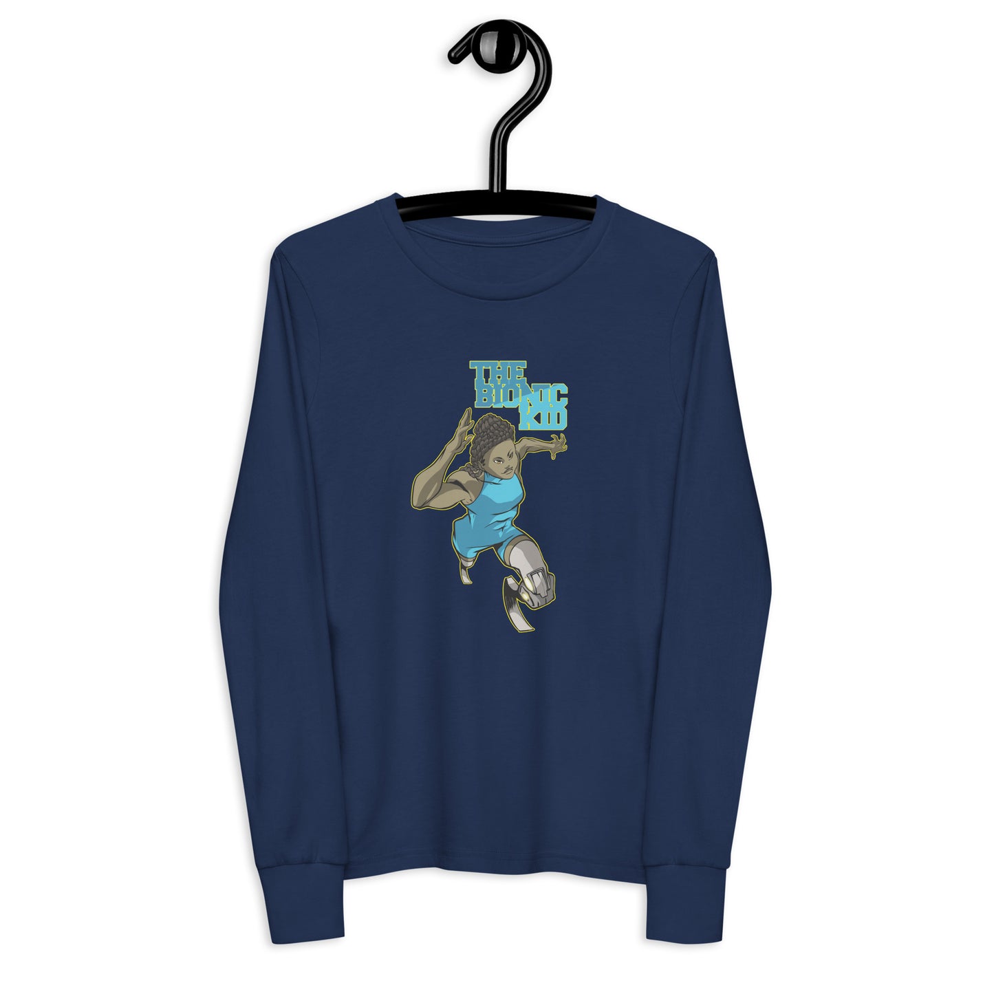 Bionic Girl Youth long sleeve tee