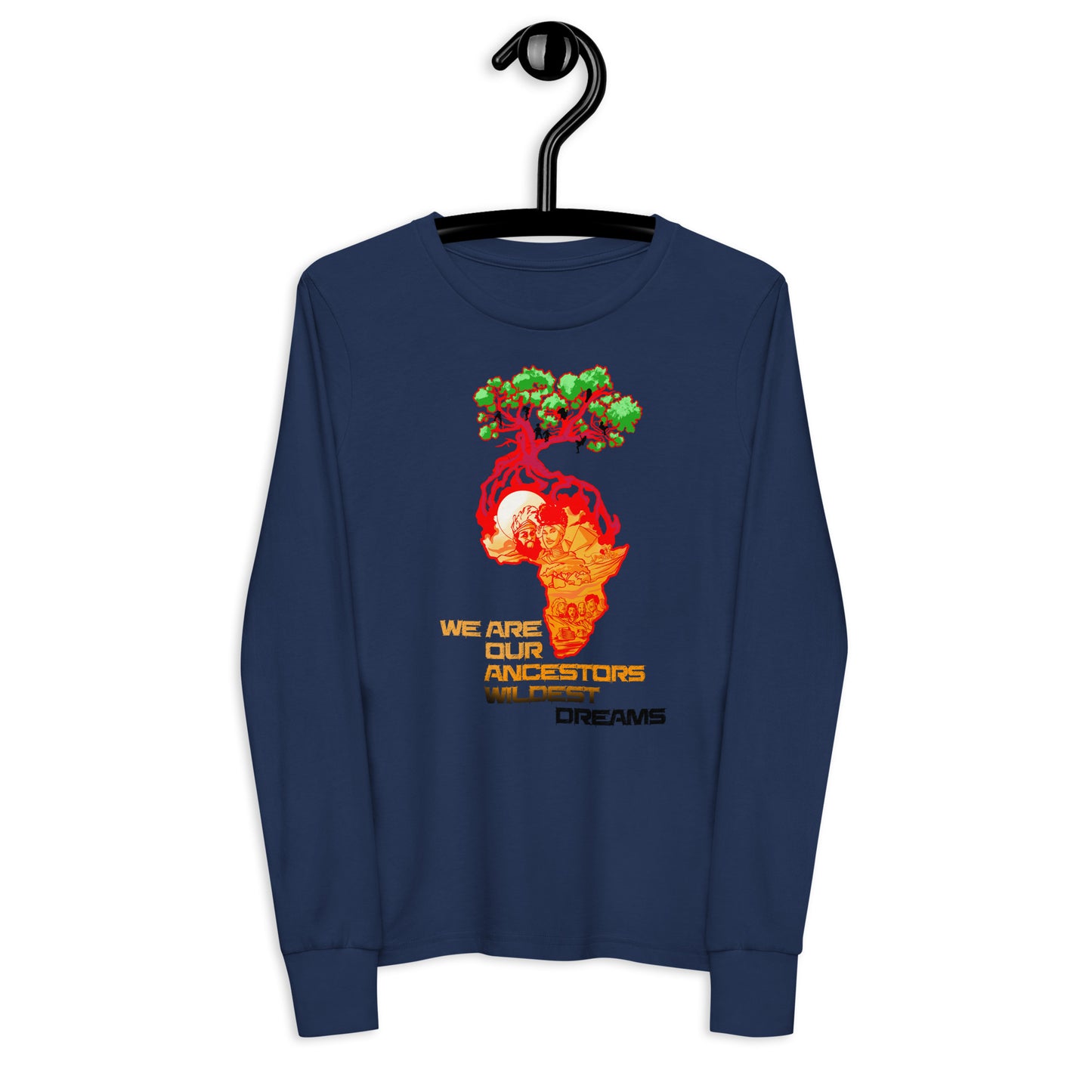 Ancestors Youth long sleeve tee