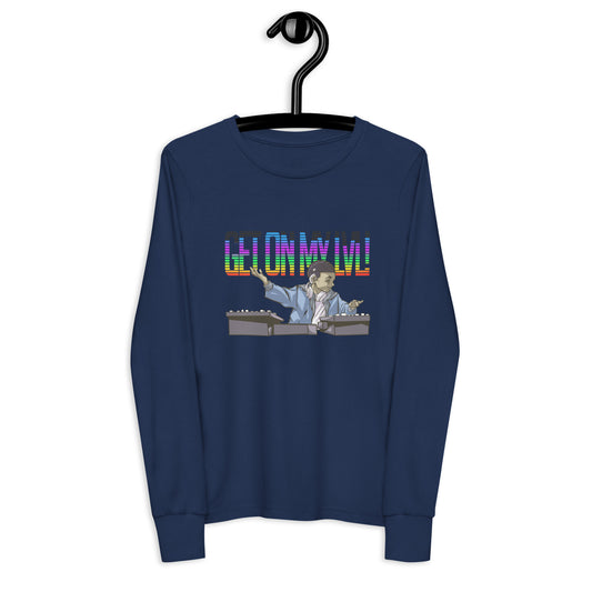 Level Up Youth long sleeve tee