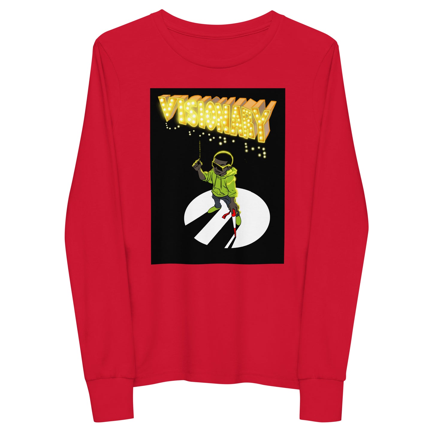 Visionary Youth long sleeve tee