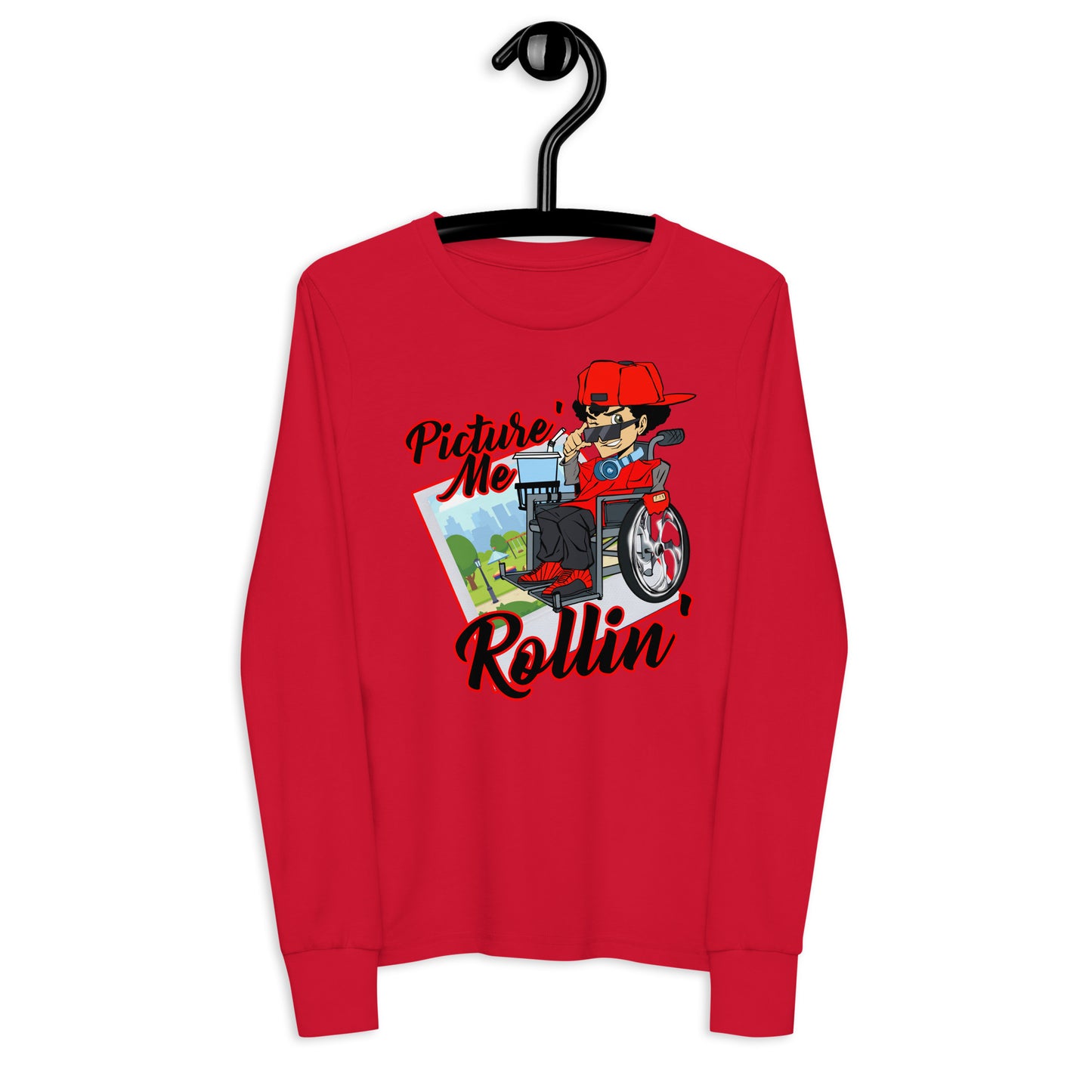 Rollin Youth long sleeve tee