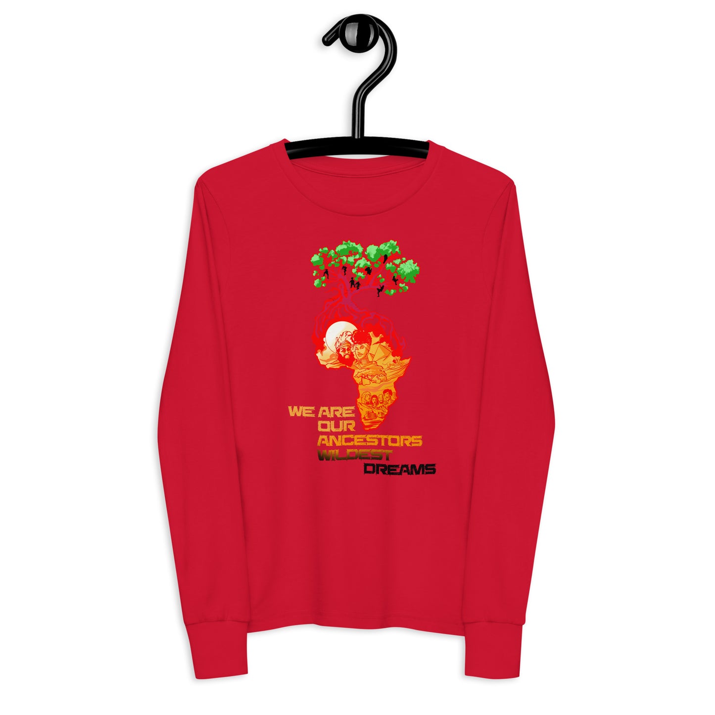 Ancestors Youth long sleeve tee