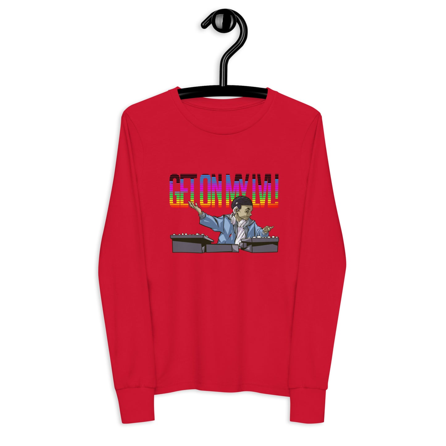 Level Up Youth long sleeve tee