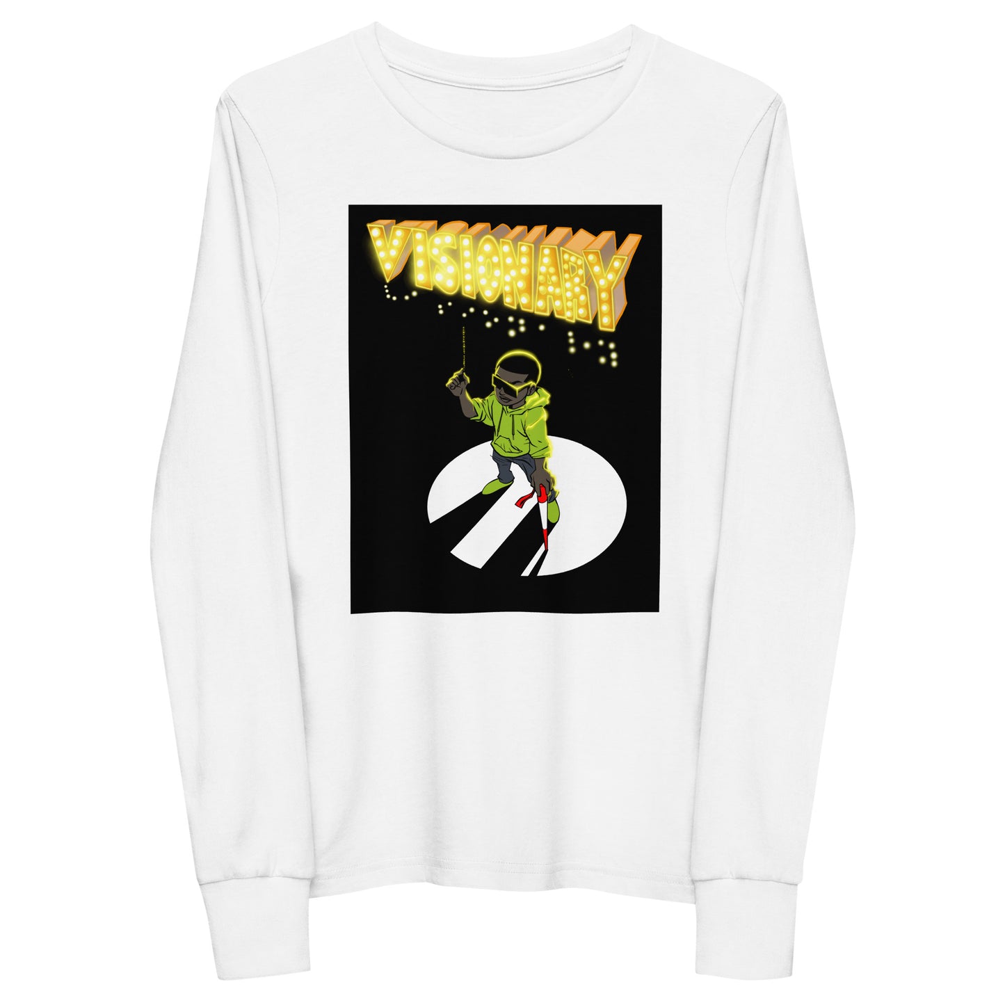 Visionary Youth long sleeve tee