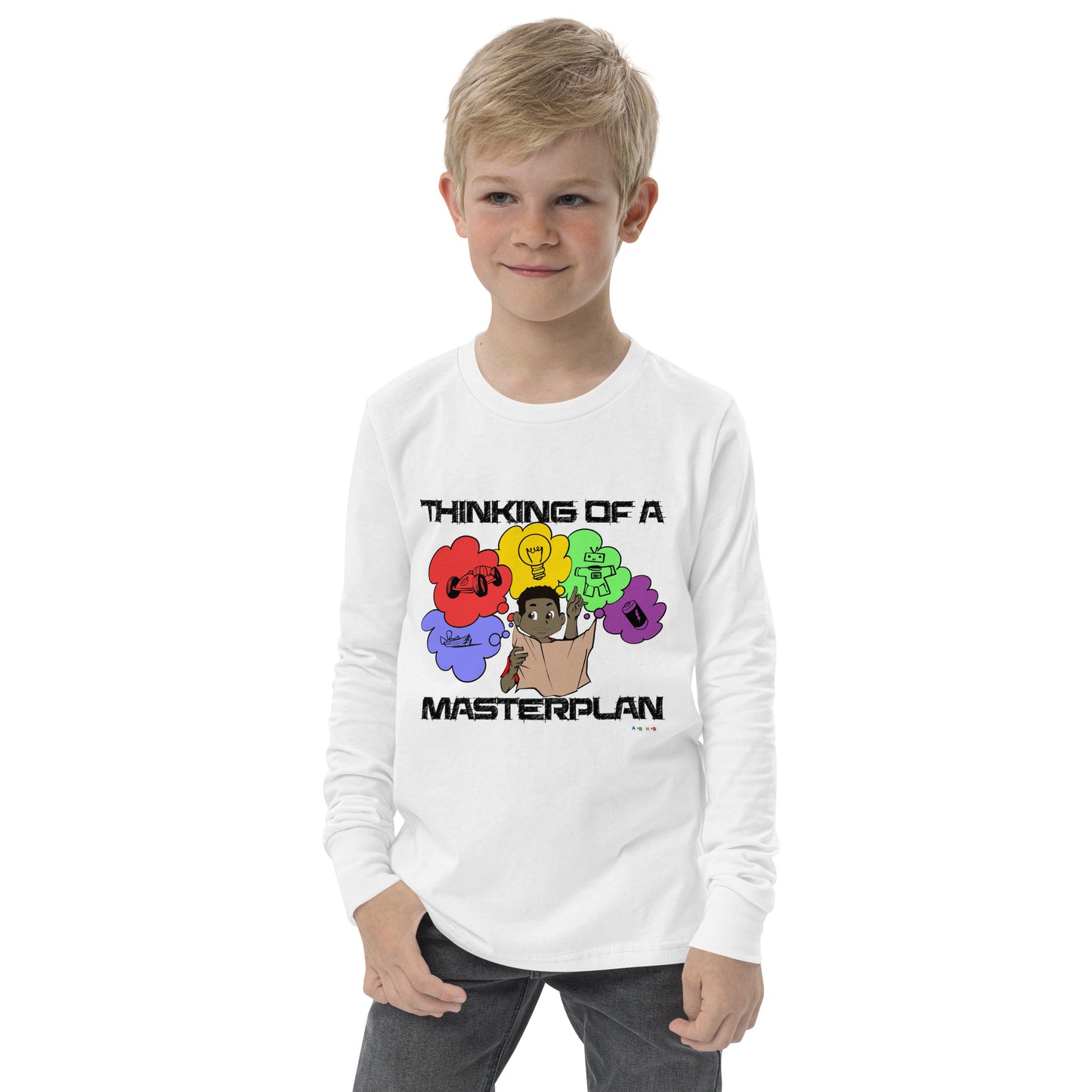 Master Plan Youth long sleeve tee