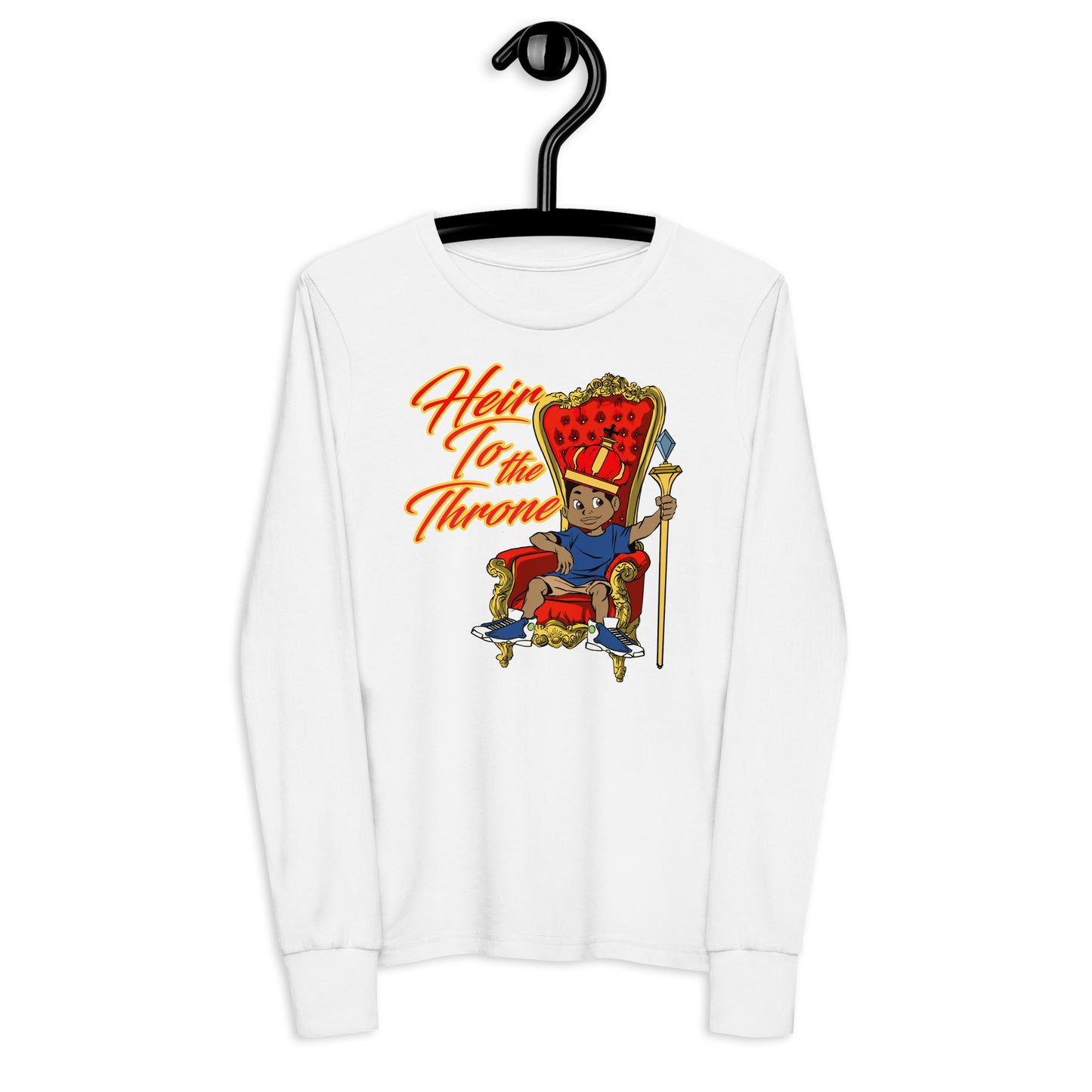 Prince Youth long sleeve tee