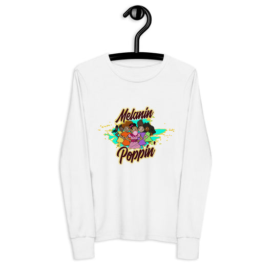 Melanin Youth long sleeve tee