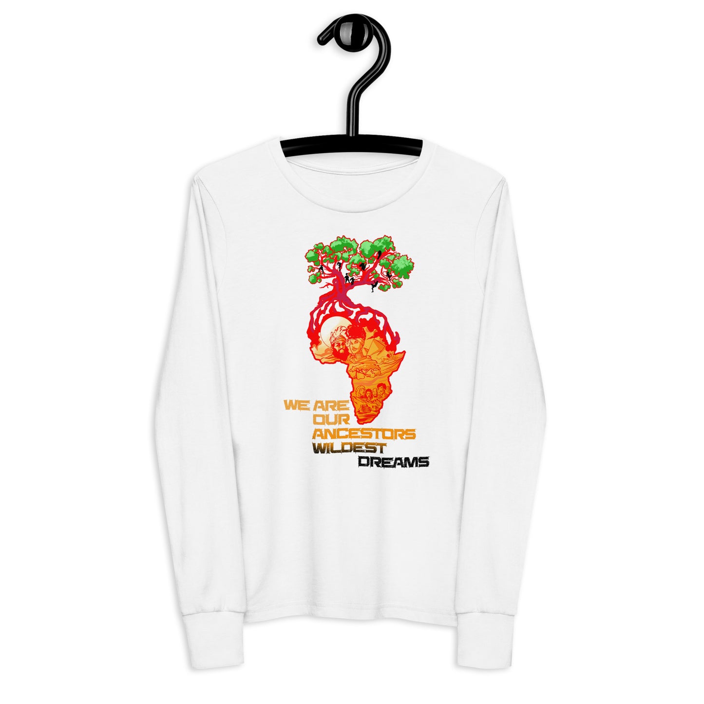 Ancestors Youth long sleeve tee