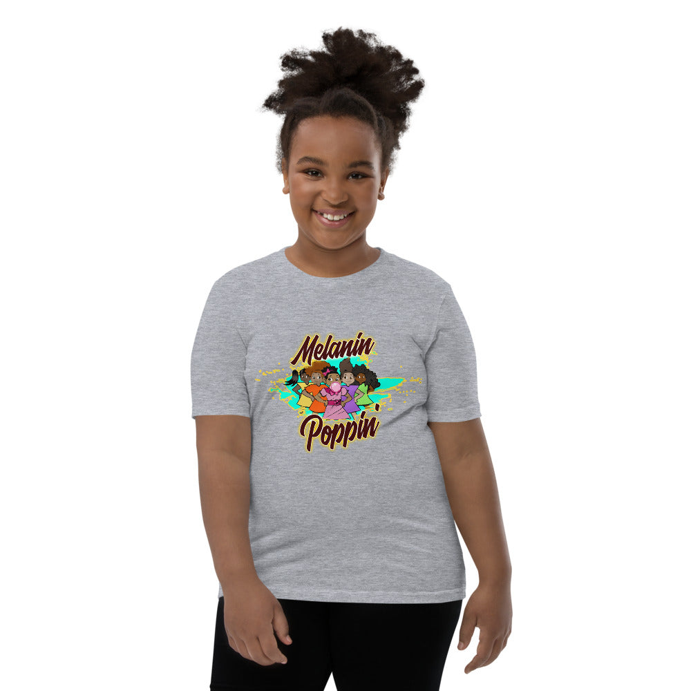 Melanin Poppin T-shirt