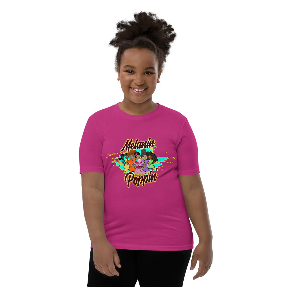 Melanin Poppin T-shirt