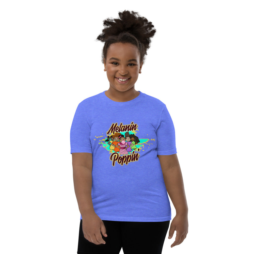 Melanin Poppin T-shirt