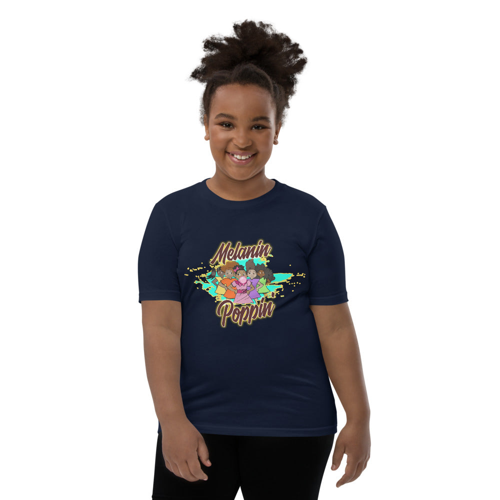 Melanin Poppin T-shirt