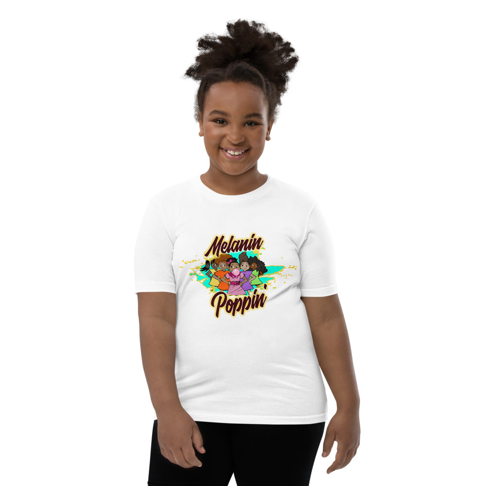 Melanin Poppin T-shirt